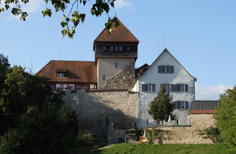 Unterhof Castle, Diessenhofen, Switzerland, Switzerland